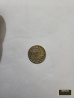 1928 British India 1/4 Rupee Coin Featuring King George V