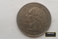 2000 Maryland State Quarter Dollar Coin