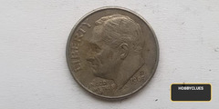 1995 D US Roosevelt Dime Coin