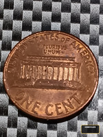 1993 US Lincoln Penny One Cent Coin - Image 2