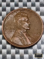 1962-D Lincoln Wheat Penny