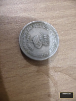 Old Indian 1 Rupee Coin