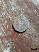 2002 coin from india coin