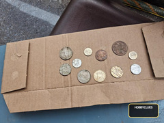 coins belongs to 1975 and 1950