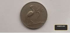 1965 South African 5 Cent Coin - Image 2