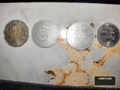 Set of Indian Commemorative Coins