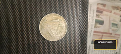 Vintage 1 Rupee Coin from India, 1936