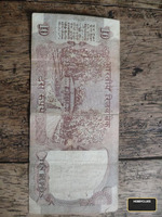 Vintage Indian 10 Rupees Banknote - Image 2