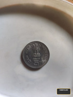 Indira Gandhi coin