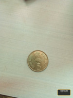 India 5 Rupees Platinum Jubilee Commemorative Coin 1935-2010