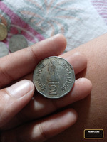 1996 Indian 2 Rupees Coin Featuring Sardar Vallabhbhai Patel