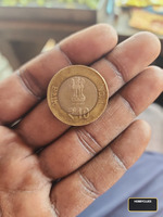 India ₹10 Commemorative Coin - Diamond Jubilee 1953-2013 - Image 2