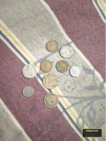 Collection of Vintage Indian Coins