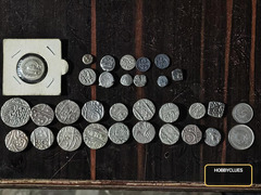 Collection of Vintage and Antique Silver Coins