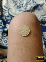 India 5 Rupees Coin - Reserve Bank of India Platinum Jubilee 1935-2010