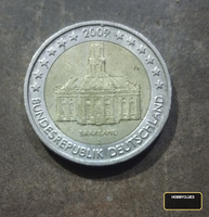 2009 Germany Saarland 2 Euro Commemorative Coin