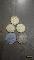 Set of 5 Indian Commemorative Coins - Image 2