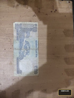 Old Indian 100 Rupees Banknote with Mahatma Gandhi - Image 2