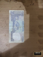 Old Indian 100 Rupees Banknote - Image 2