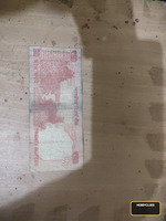 Old Indian 20 Rupees Banknote Featuring Mahatma Gandhi - Image 2