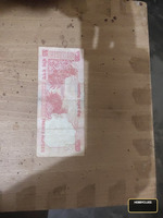 Vintage Indian 20 Rupees Banknote - Image 2