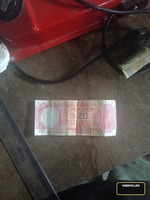 Old Indian 20 Rupees Banknote