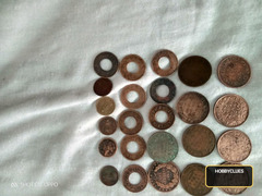Vintage Indian Coins Collection