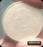 Vintage 100 Shillings Coin from Bank of Uganda