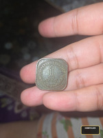 1940 Malaya 1 Cent Coin - King George VI