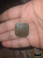 1940 Malaya 1 Cent Coin - King George VI - Image 2