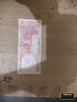 Old Indian 20 Rupees Banknote Featuring Mahatma Gandhi - Image 2