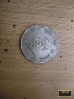 Indian 2 Rupees Coin with Lord Ganesha Design