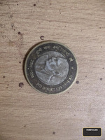 India 10 Rupees Bimetallic Coin - Homi Bhabha Birth Centenary Year 2006-2009