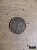 1925 One Pice Coin from India