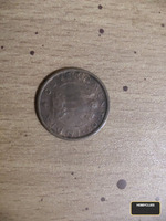 1925 One Pice Coin from India - Image 2