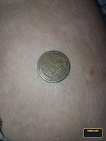 1919 Lincoln Wheat Penny Coin - Image 2