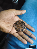 1818 East India Company One Anna Coin