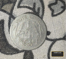 1/4 Rupee