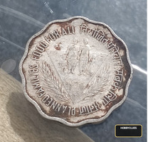 Vintage India 10 Paise Coin - Image 2