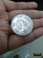 India 5 Rupees Coin Featuring Indira Gandhi (1917-1984) - Image 2