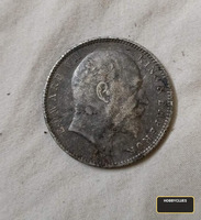1906 British India One Rupee Coin - Edward VII - Image 2