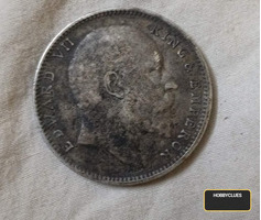 1907 British India One Rupee Coin - Edward VII - Image 2