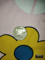1989 Indian 1 Rupee Coin