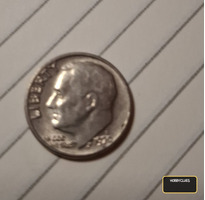 1963 US Roosevelt Dime Coin