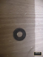 Vintage Japanese 5 Sen Coin with Hole