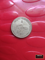 Indian 5 Rupees Commemorative Coin - Swami Vivekananda 150th Birth Anniversary