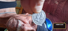 Old 10 Centavos Coin