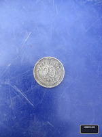 1987 Indian 25 Paise Coin