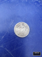 1988 India 25 Paise Coin