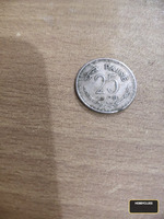 1978 Indian 25 Paise Coin